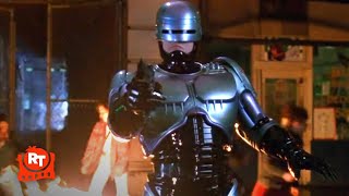 RoboCop 3 1993  Robocop Shoots up a Brothel Scene  Movieclips [upl. by Einafats51]