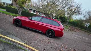 BMW MSport f31 318D 20 Touring Walkthrough [upl. by Mcquoid]