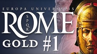 Europa Universalis Rome  Roman Campaign 1 [upl. by Loree]