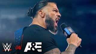 AampE Biography  WWE Legends S04E06  Roman Reigns  Full HD Episode Documentary  1080p [upl. by Buckie534]