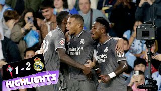 celta vigo vs real madrid Highlights 20 october 2024 [upl. by Bearce]