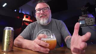 Massive Beer Review 4517 Tree House Brewing Emperor Creamsicle Hazie Double IPA W Vanilla [upl. by Ahsilif623]