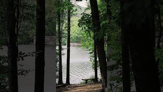 Glimpse of Hanging Rock Park Lake [upl. by Munsey]