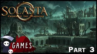 Solasta Crown of the Magister pt3 112024 mechanics modded [upl. by Riddle215]