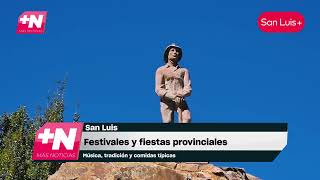 Festivales y fiestas provinciales [upl. by Dorran]