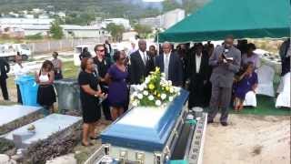 Burial of David van Putten PJ7VP [upl. by Latea]