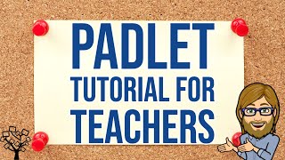 Padlet Tutorial for Teachers [upl. by Wilde]