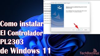 Como instalar el controlador PL2303 de Windows 11 [upl. by Kciredohr]