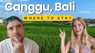 Where to Stay in CANGGU  Exploring Canggus Neighbourhoods 2024  MUST WATCH [upl. by Keri]