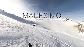 Madesimo Italy  Cinematic Mountain Video [upl. by Anelrahs]