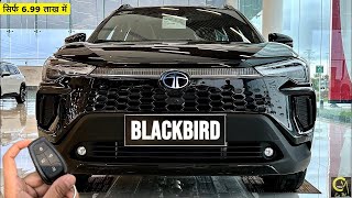 TATA BLACKBIRD SUV 2024 🔥 LAUNCHED INTERIOR EXTERIOR amp FEATURES [upl. by Arsi660]