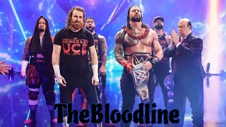 WWE The Bloodline Theme Song quotHead of the Tablequot [upl. by Lorant399]