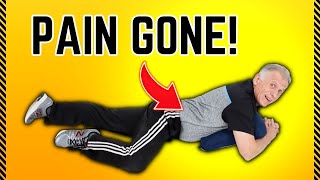 How To FIX Low Back Pain In 90 Seconds  So Simple [upl. by Supat]