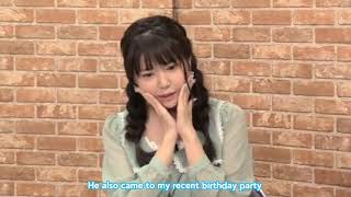 Eng Taketatsu Ayana Mentioning Whats Great About Herself w Kito Akari [upl. by Flessel]