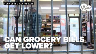 Tennessee lawmaker proposes bill to eliminate grocery tax Will it save families money [upl. by Adnawt]