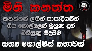 Holman katha  Sinhala holman katha  Sinhala ghost story  3N Ghost Episode 60 [upl. by Cardwell]