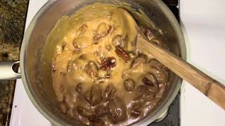 Easy Praline Pecan Candy  National Pralines Day June 24th  Candy Making [upl. by Salomo]