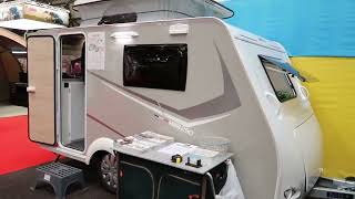 Small Caravans Trigano Silver Mini 270 amp 290 pop top caravans [upl. by Carissa834]