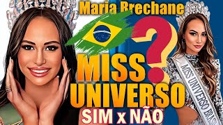 Miss Brasil nova MISS UNIVERSO 2023 ❓ [upl. by Boaten118]