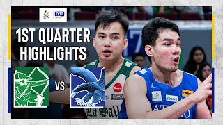 DLSU vs Ateneo  1ST QUARTER GAME HIGHLIGHTS  UAAP SEASON 87 MEN’S BASKETBALL ROUND 2  OCT 26 [upl. by Suh380]