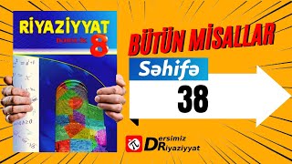 Riyaziyyat 8 ci sinif seh 38 Pifaqor Teoreminin Tətbiqi  dersimiz riyaziyyat [upl. by Devad]