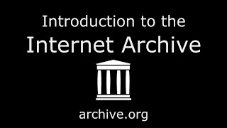 How to use the Internet Archive [upl. by Nicoline]