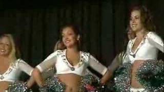 Miami Dolphins Cheerleaders Butmir Sarajevo 2005 Part 1 [upl. by Orecul]