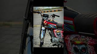 Chako vedio fir🔥 youtubeshorts honda125cc honda125modifidedviralvedio [upl. by Felecia190]