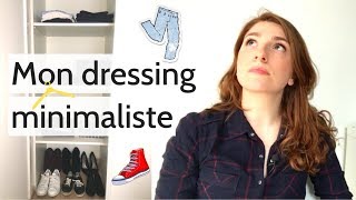 COMMENT AVOIR UN DRESSING MINIMALISTE  DRESSING TOUR [upl. by Werner]