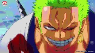 One Piece Zoro Purgatory Onigiri Earrape [upl. by Terena]