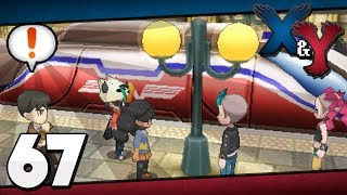 Pokémon X and Y  Episode 67  Looker Chapter 3 Detective Tourist Gang [upl. by Siroved]