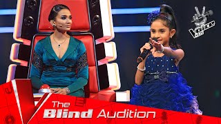 Kiyoma Rianesa  Lavenders Blue Dilly Dilly  Blind Auditions [upl. by Dranyer]