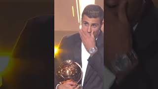 Rodri ballon dor 2024 🤬😡 ballondor [upl. by Andres]