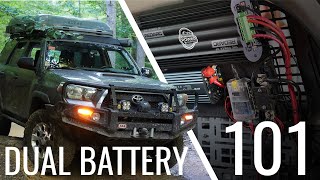 Overland Dual Battery and Charging 101 [upl. by Aitetel]