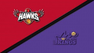 Illawarra Hawks vs Sydney Kings  Game Highlights [upl. by Ninaj]