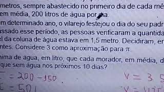 Resolução da questão 142 do Enem 2023enemmatematica [upl. by Valry988]