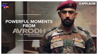 Powerful moments  Avrodh  SonyLIV [upl. by Dyraj]