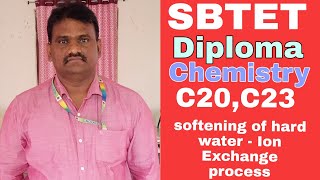 softening of hard water  ion exchange process [upl. by Jedidiah]