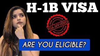 H1B VISA 2022  Eligibility Criteria amp Process [upl. by Inoliel]