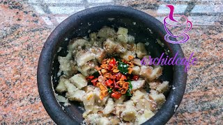 Chembu Ularthiyathu Colacasia Stir Fry orchidcafe Ep No272 [upl. by Irrehs]