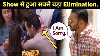 Khatron ke Khiladi Season 14 Show से हुआ सबसे बड़ा Elimination  Shocking News [upl. by Lenrad]