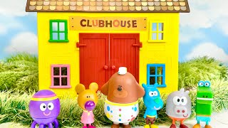 Hey DUGGEE CLUBHOUSE Squirrels Sharing Toys Collection and Story Time [upl. by Teirtza241]