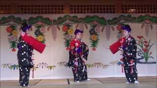 ★舞ムービー（2229）首里城の舞 貫花 The Ryukyuan Dance 20130918 [upl. by Filippo375]