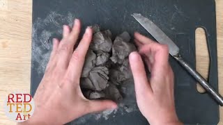 How to soften hard air drying clay easily  Clay hacks amp Clay Tips Crafts Basics Series [upl. by Dania]