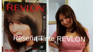 Reseña tinte para el cabello REVLON 3D con Keratina [upl. by Forelli]