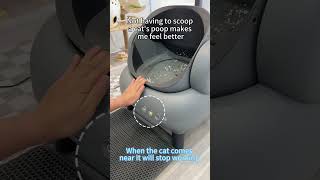 🐈‍⬛best litter box self cleaning CatProducts catcatlitterbox Petproducts couple neakasa [upl. by Attelra]