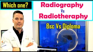 Radiography Vs Radiotherapy  Which one  Difference between Radiography amp Radiotherapy in Tamil [upl. by Ahsikar835]