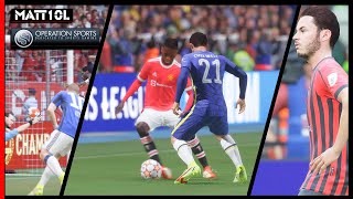 FIFA 22 Operation Sports Community Sliders [upl. by Hendel]