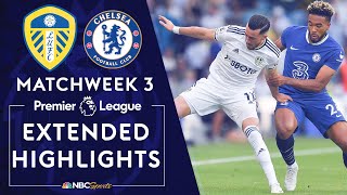 Leeds United v Chelsea  PREMIER LEAGUE HIGHLIGHTS  8212022  NBC Sports [upl. by Tobie]