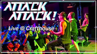 Attack Attack live at Crafthouse  33122 [upl. by Einoj58]